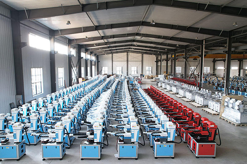 机器人成品仓库