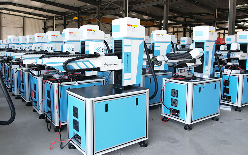 四轴五金冲压机械手的三个常见问题及处理方法