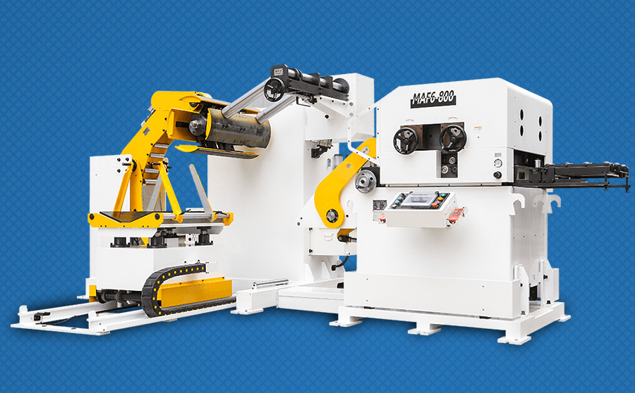 厚板冲床三合一送料机