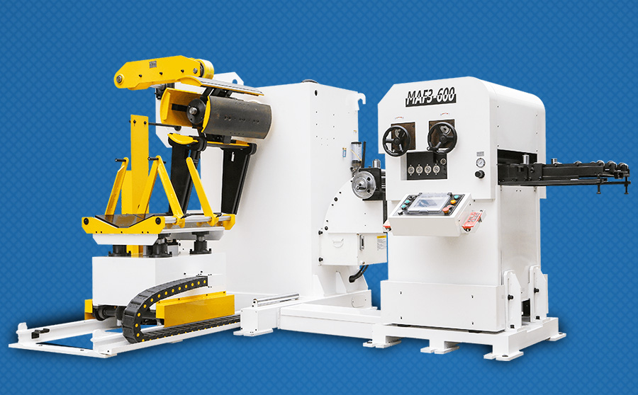 薄板冲床三合一送料机