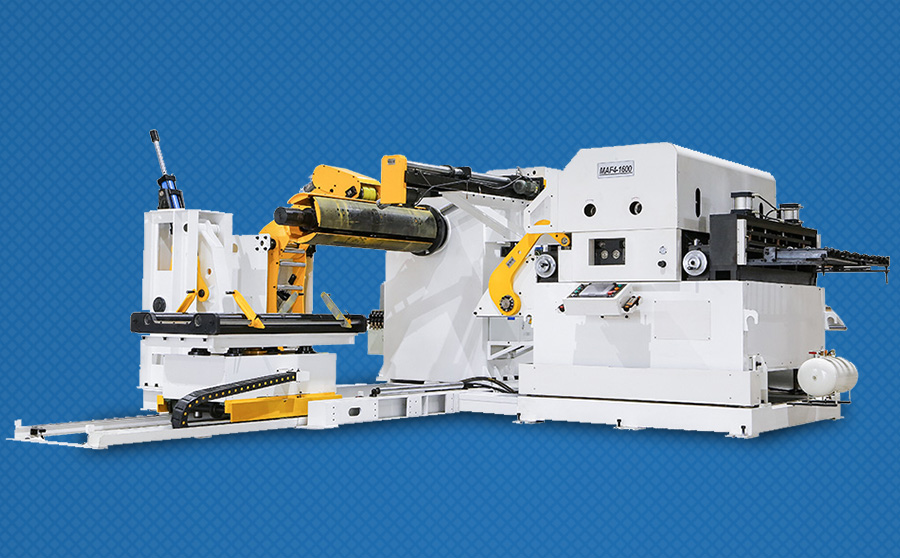 高强板冲床三合一送料机