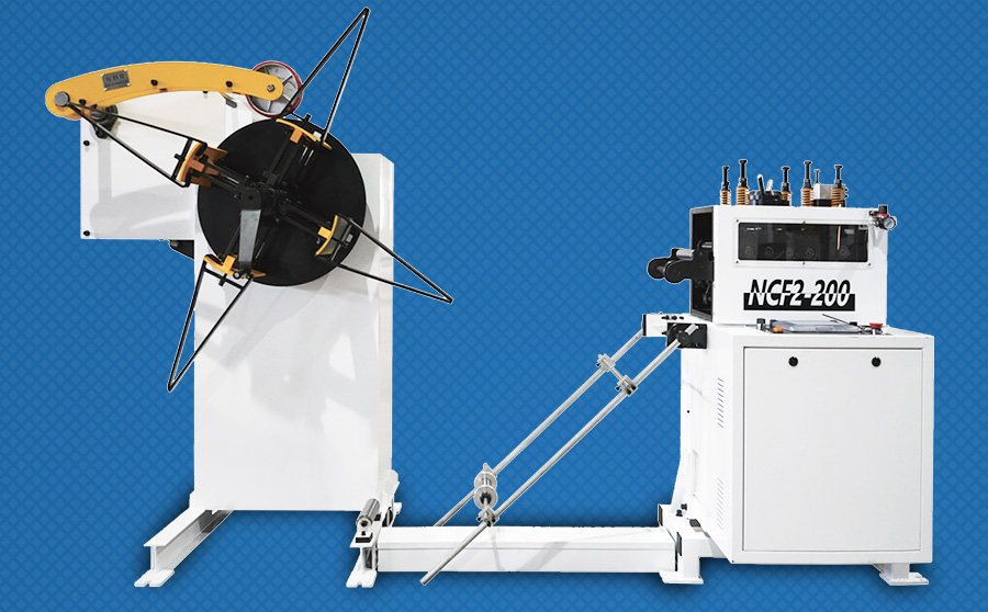 小型薄板冲床三合一送料机