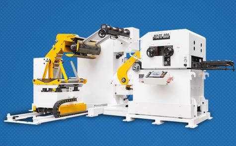 厚板冲床三合一送料机