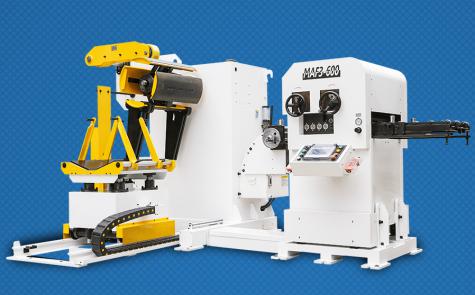 薄板冲床三合一送料机