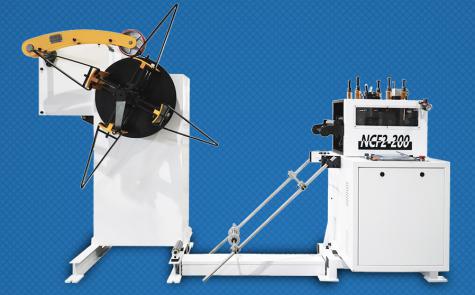 小型薄板冲床三合一送料机