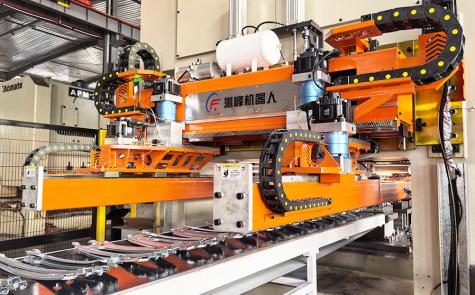 大型三次元机械手