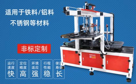 双工位直线片料自动上料机