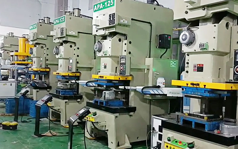 钣金全自动冲压生产线